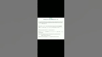 MTH633|| Important Question||Final Term