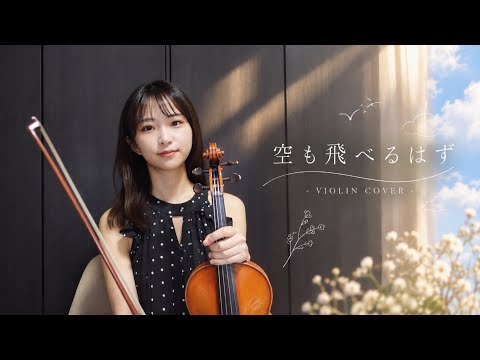 空も飛べるはず / スピッツ【Violin Cover】