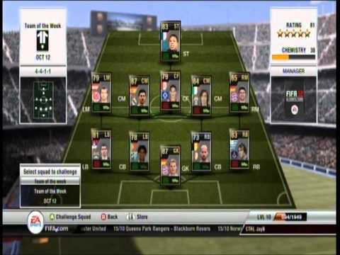 Buy Fifa 12 Ultimate Team Coins, Players And Microsoft Points