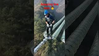 Amazing Line Man In China