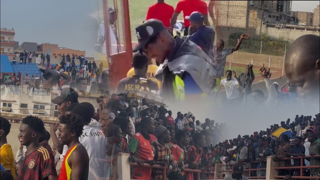 Pikine vs HLM: la tension monte, bagarre entre supporters