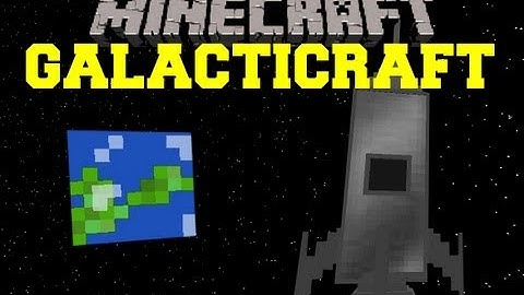 Minecraft Mod Showcase - Galacticraft Mod - Mod Review