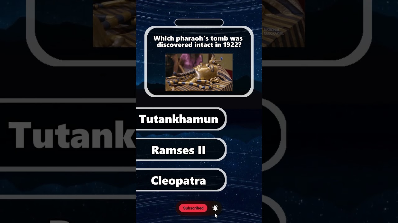 General knowledge questions in a starry night⭐