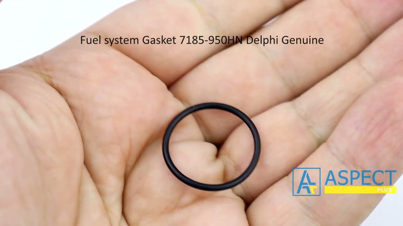 Fuel system Gasket 7185-950HN Delphi Genuine 