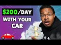 5 Ways To Make Money With Your Car