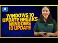 An optional update in Windows 10 breaks its ability to upgrade in future