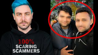 Famous Telling a Scam Call Center their Real Names Wealth