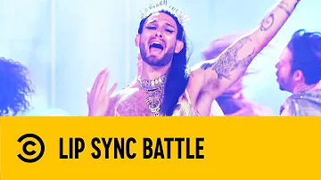 Nico Tortorella Performs Ariana Grande’s “God Is a Woman” | Lip Sync Battle