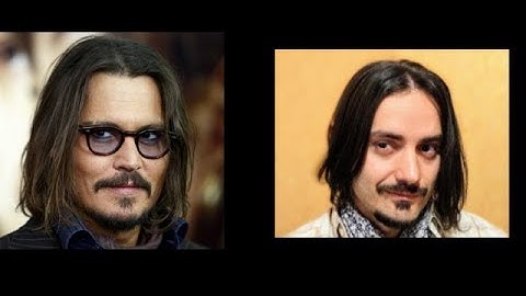 Johnny Depp beard/Jack Sparrow beard - How to Trim Van Dyke beard style