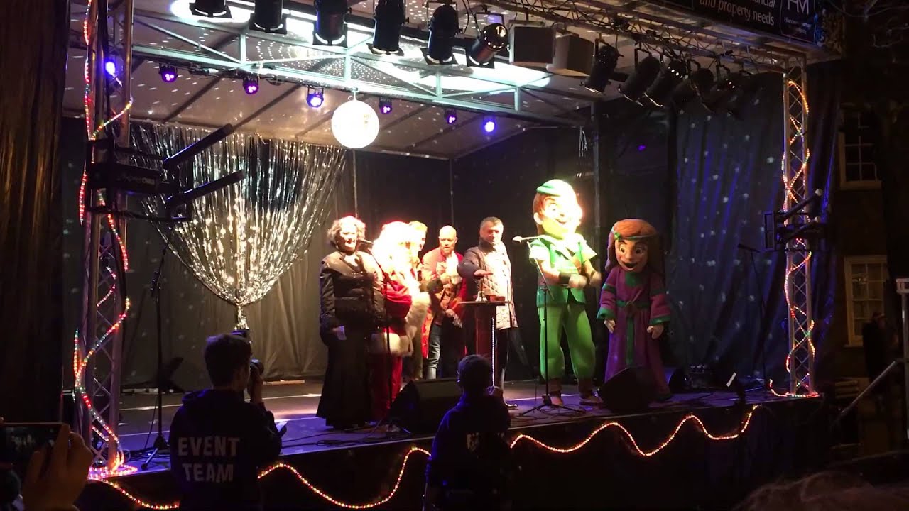 St. Albans Christmas Lights Switch On 15th November 2015 Part 2