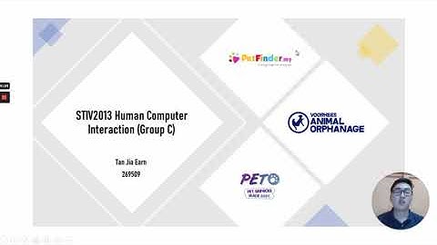 STIV2013 Human Computer Interaction - Website and Application Review (Individual Assignment 1)