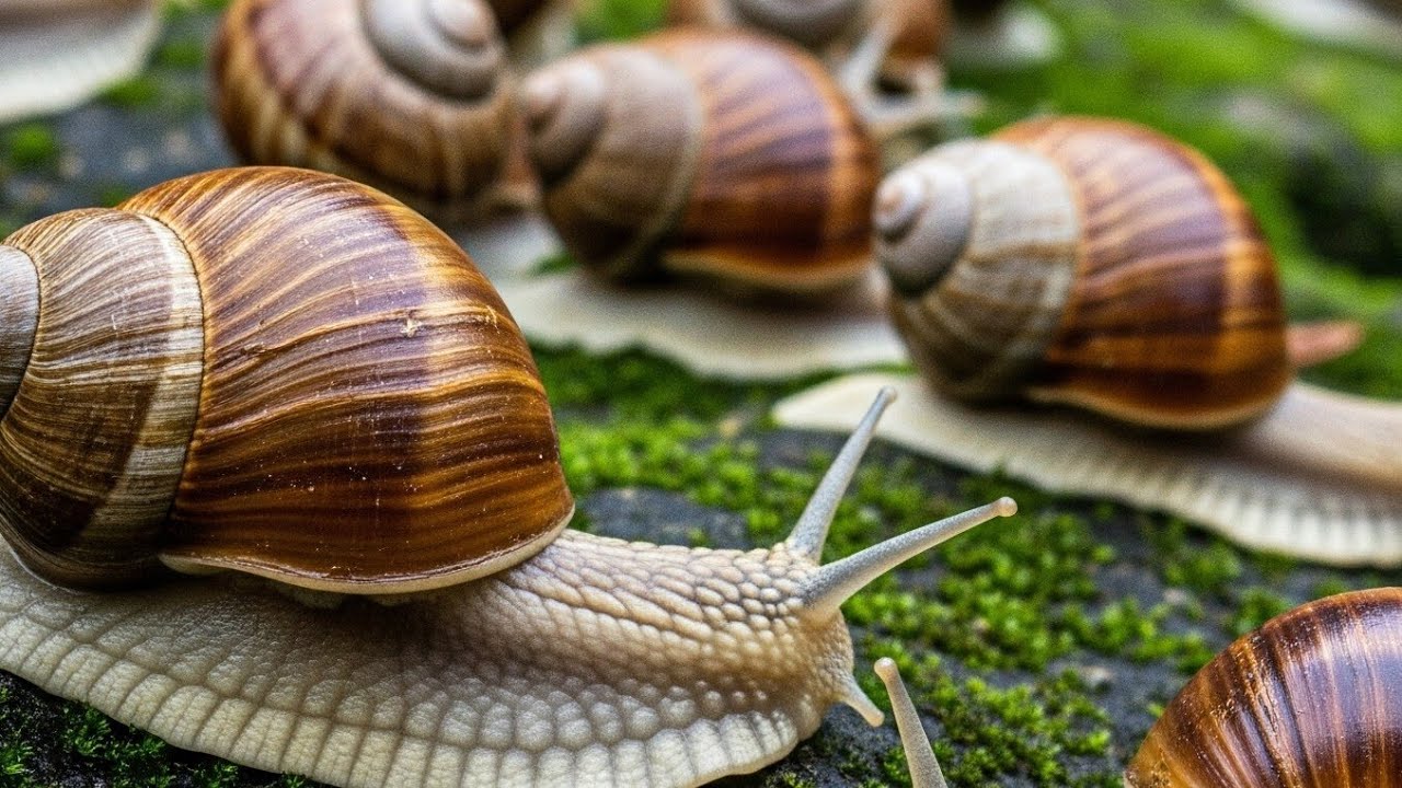 Snail's Shell: A Masterpiece of Nature's Design