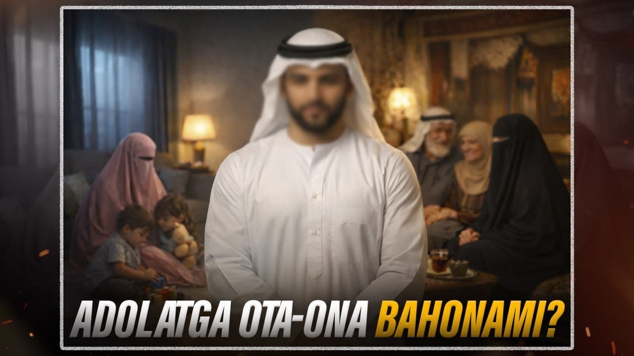 Ota-ona bahonasi bilan adolat buziladimi? || Ustoz Abdulloh Zufar 