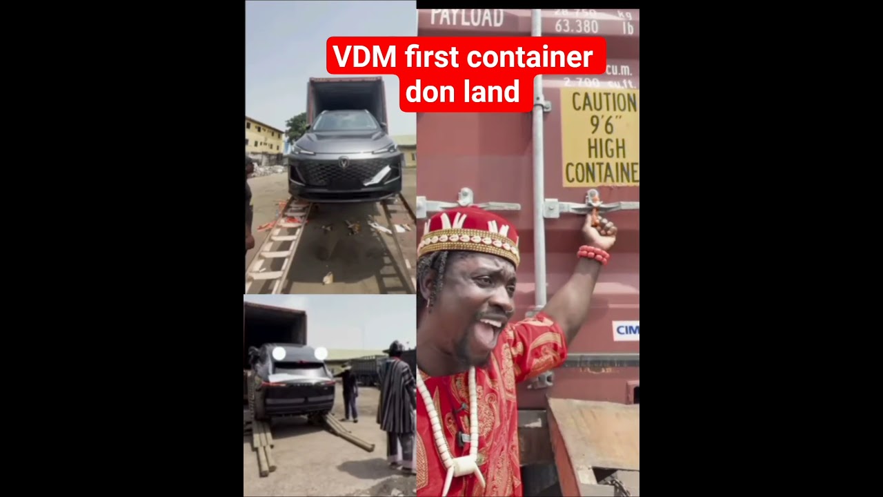 Первый контейнер VDM приземлился #vdmlatestvideo #vdm #verydarkman