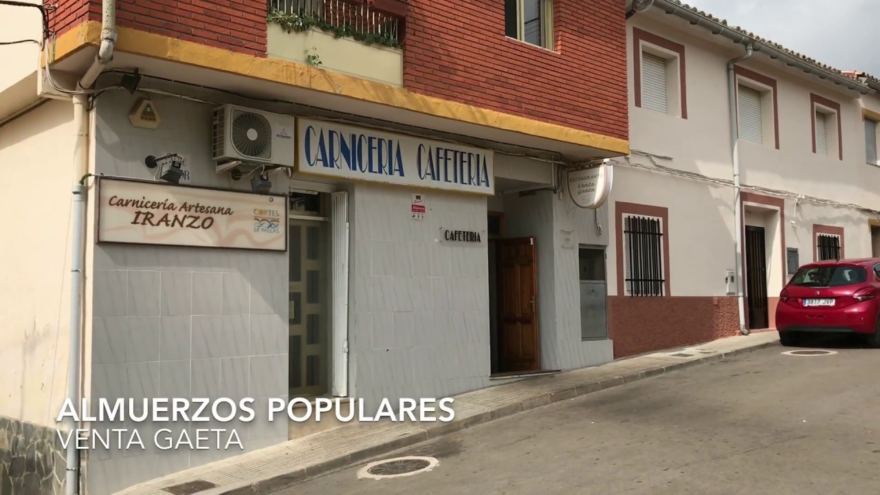 ▷ Venta Gaeta (Cortes de Pallás) ➜ Dónde almorzar en Valencia #50 | Almuerzos Populares