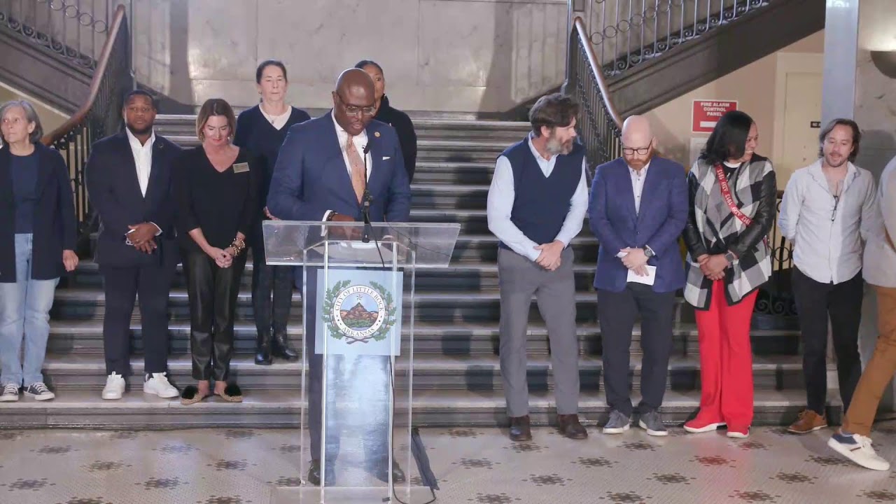 City of Little Rock Press Conference
