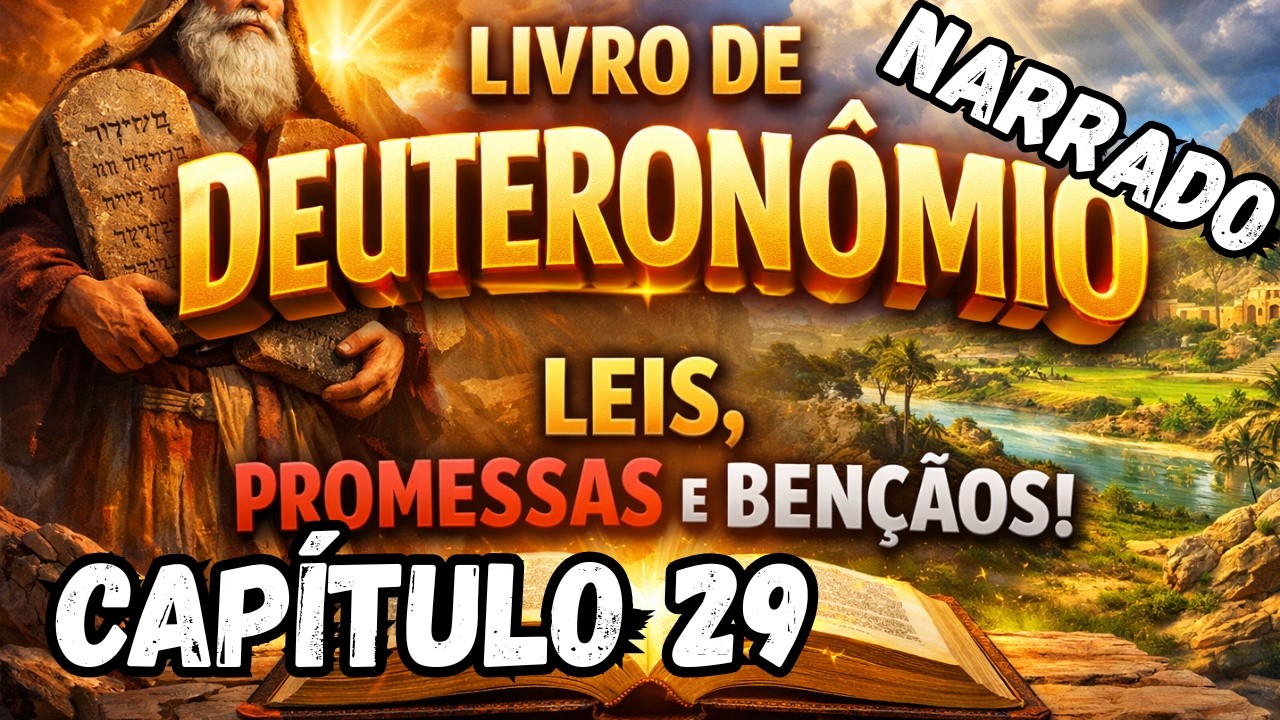 Deuteronômio 29 Narrado – Renovação da aliança Deus chama o povo à fidelidade sincera.