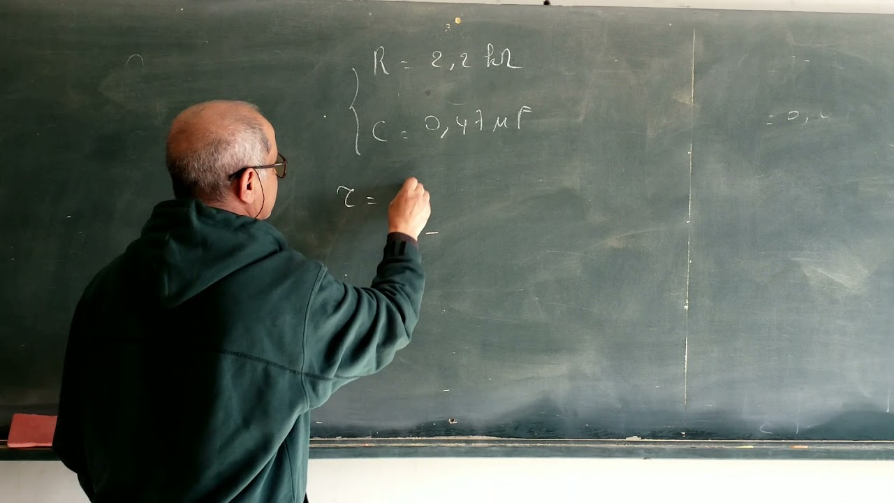 Expérience  : charge et décharge d un condensateur