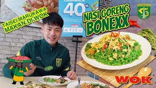 TAISEI MARUKAWA MAKAN DI WOK HEBOH BANGET
