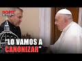 Francisco sobre el venezolano jos gregorio hernndez lo vamos a canonizar