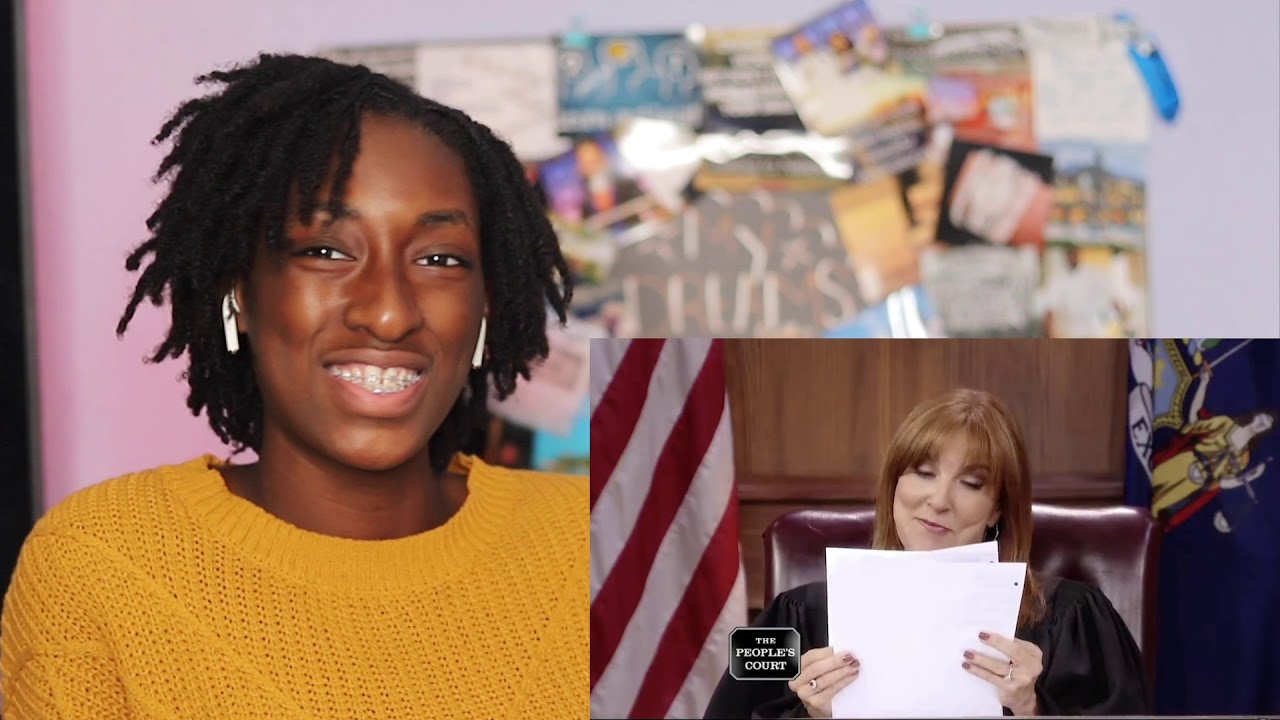 The People s Court Reaction YouTube The People s Court Reaction YouTube