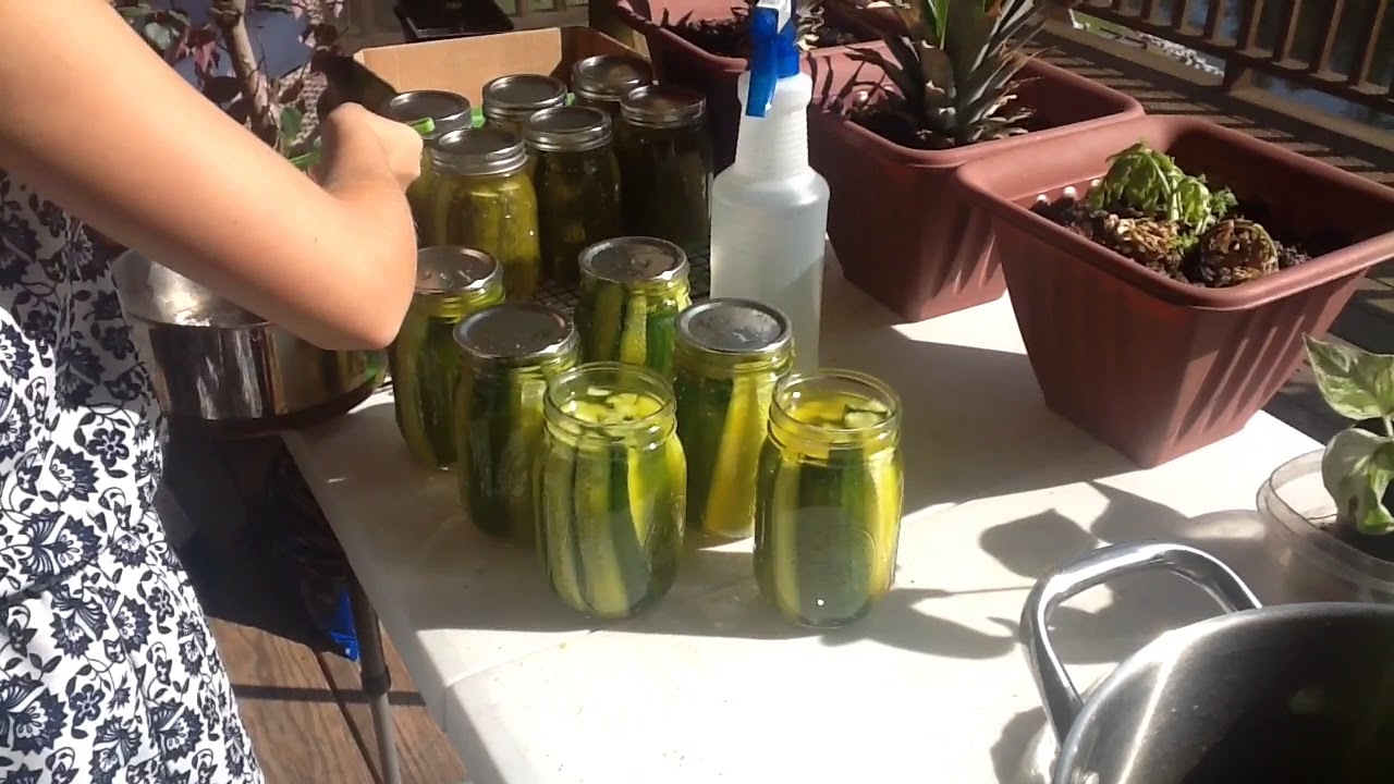 Canning part2 - YouTube