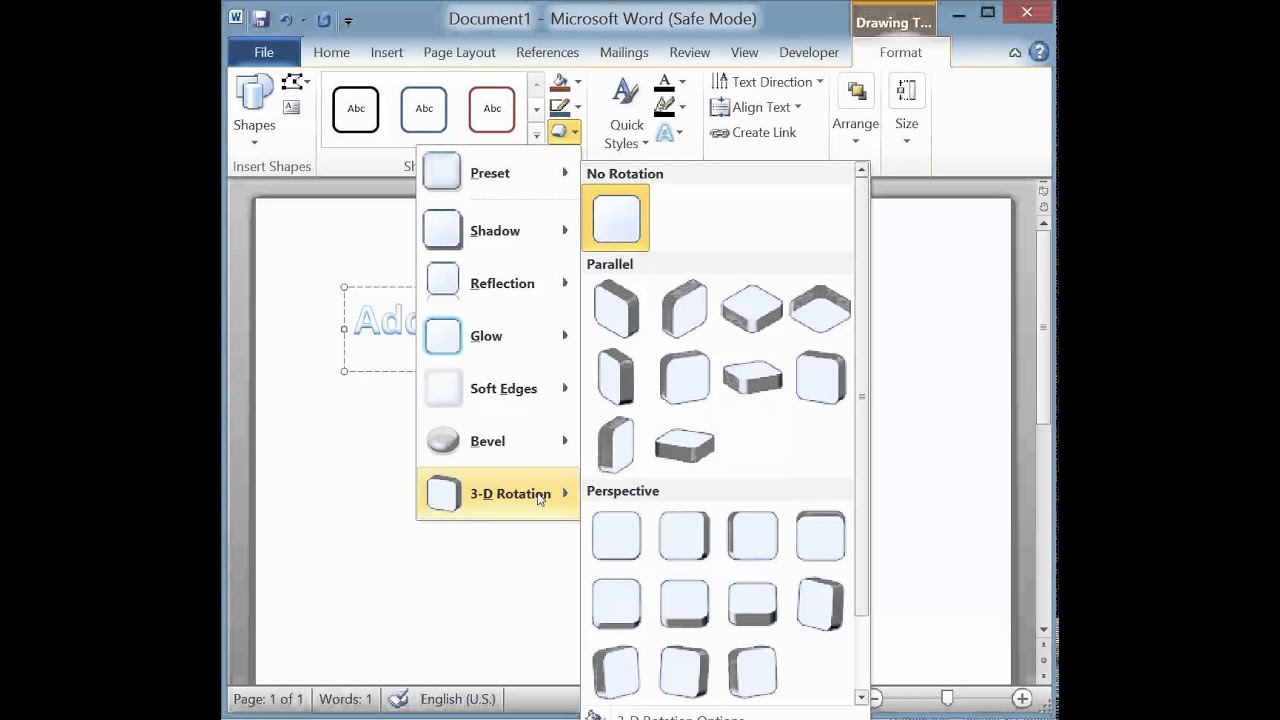 how to flip clipart in word 2010 - photo #13