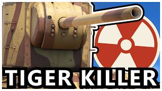 This Heavy Vaporizes Tiger Tanks