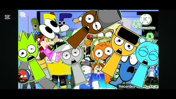 Alphabet lore Screaming error add round 36