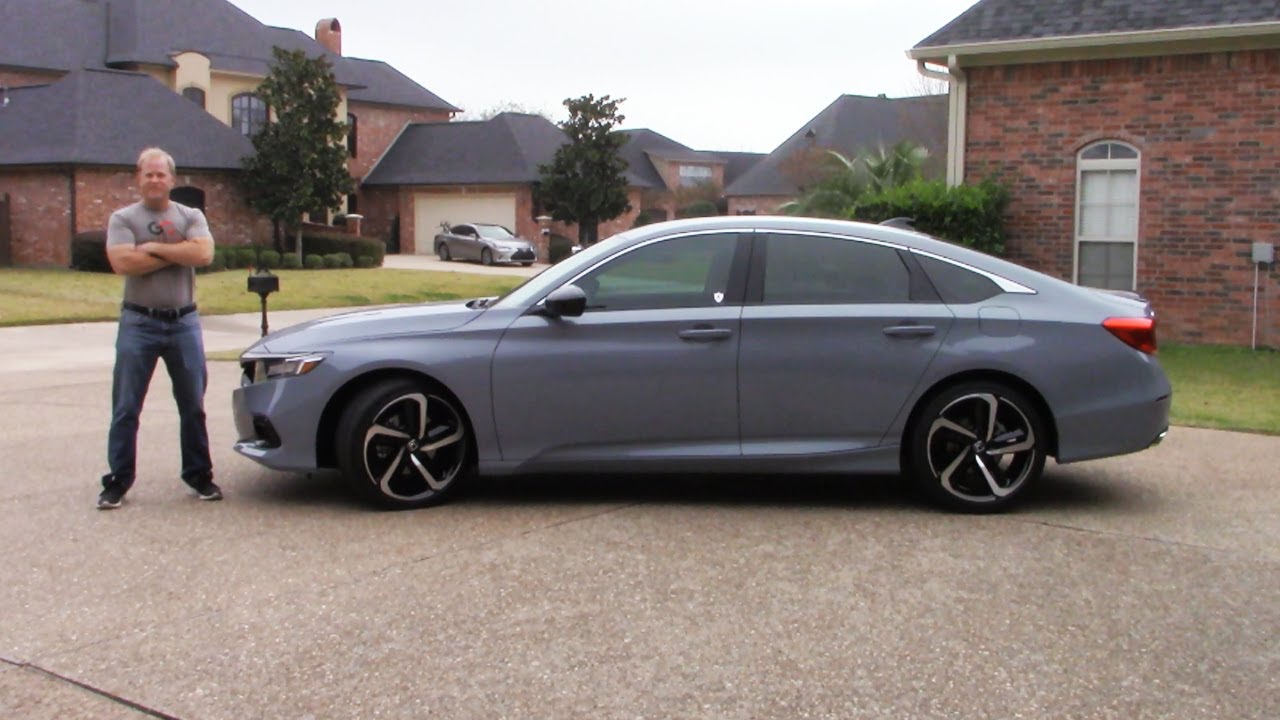 2021 Honda Accord Sport Special Edition - Tour, Review, And Test Drive