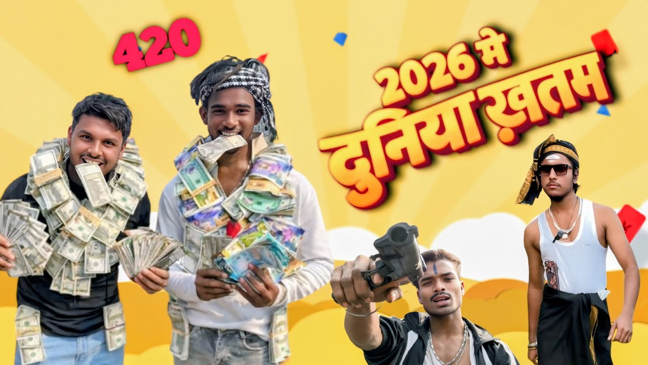 2026 Me Duniya Khatam | 2026 में दुनिया ख़त्म | Laughter Verse 07 | 
