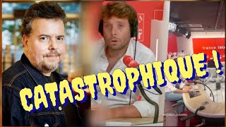 😱📉"Nicolas Demorand sans Léa Salamé… une rentrée CATASTROPHE sur France Inter !"