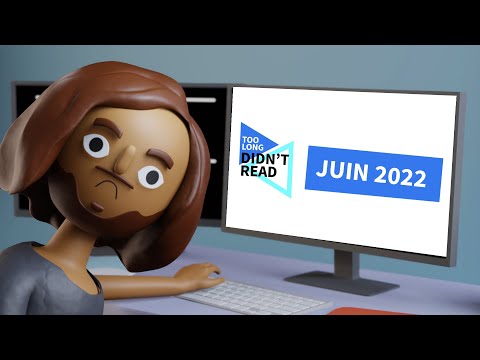 TLDR | OVHcloud Product News – June 2022 (FR Subtitles)