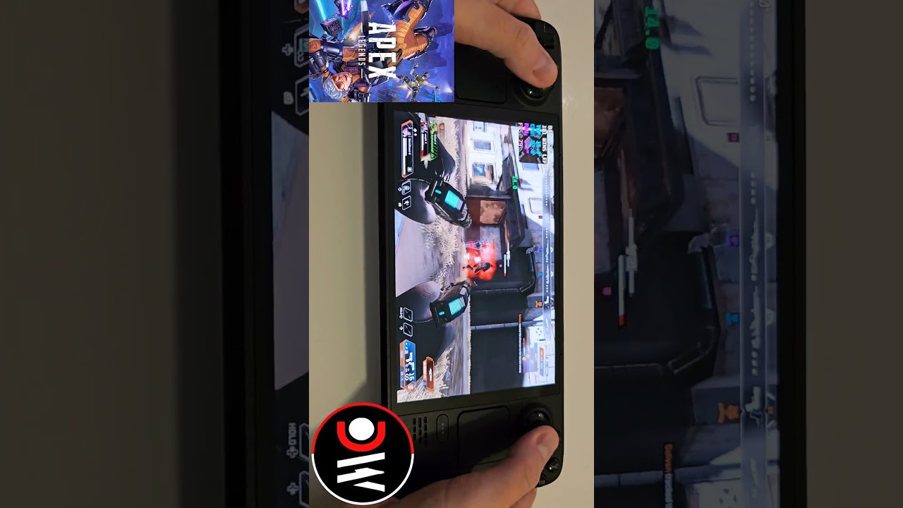 Apex Legends Steam Deck Gameplay Performance 🎮