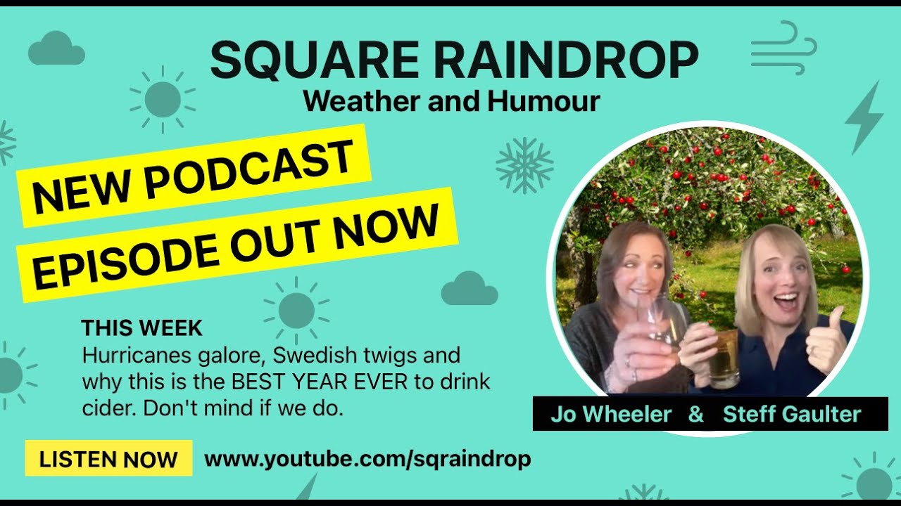 Ураганы, сидр и ломающиеся ветки? Подкаст Square Raindrop