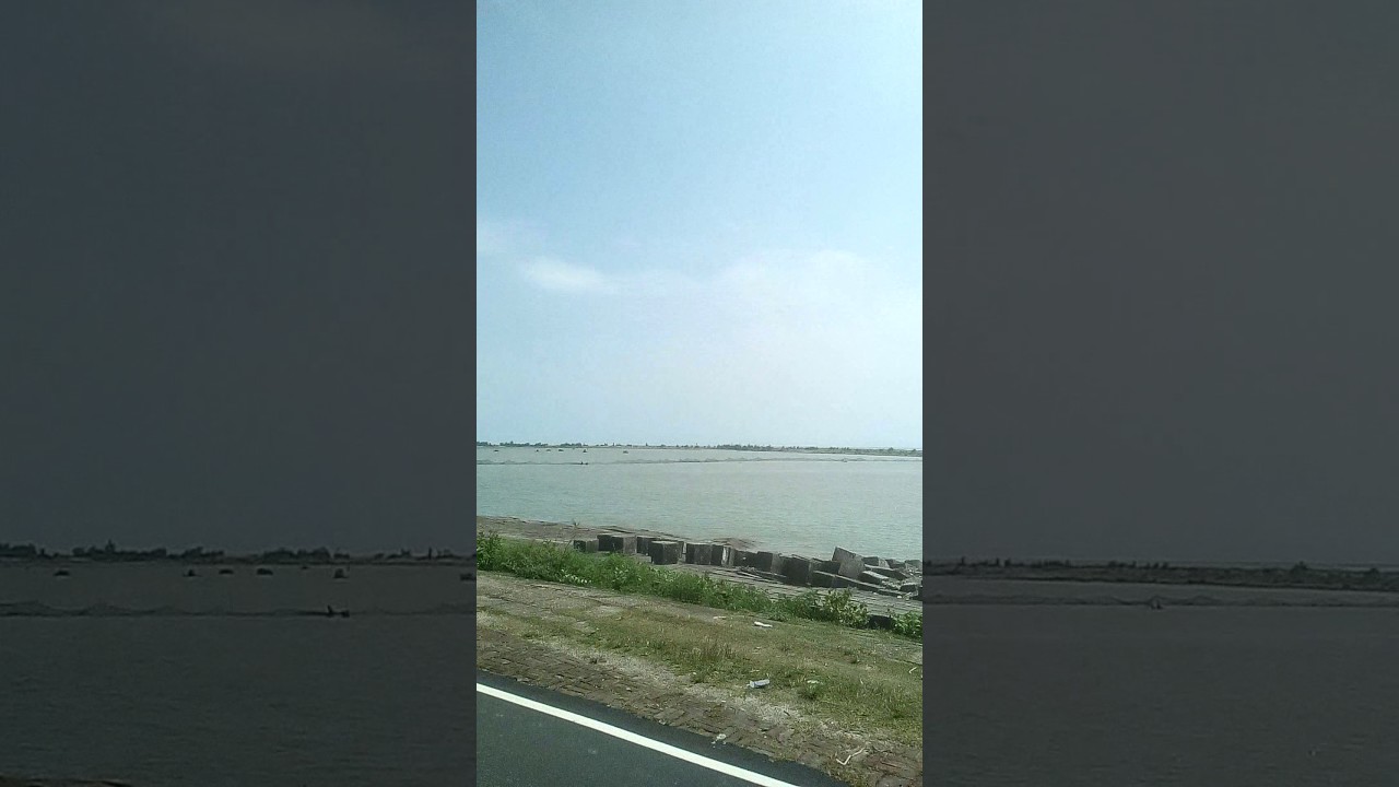 Beauty of marine drive road & sea beach YouTube