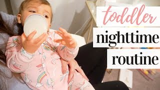 TODDLER NIGHT TIME ROUTINE 2019 ✨ | 15 MONTH OLD TODDLER BEDTIME ROUTINE