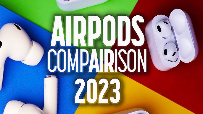 Comparativa AirPods Pro 1 vs AirPods Pro 2