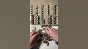 Coin sorting part 3 #asmr