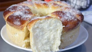 Pão Doce de Colher Sem Sovar – Macio e Fofinho