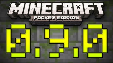 INFINITE WORLDS, CAVES, and NEW BIOMES!!! - Minecraft Pocket Edition 0.9.0 Update Video