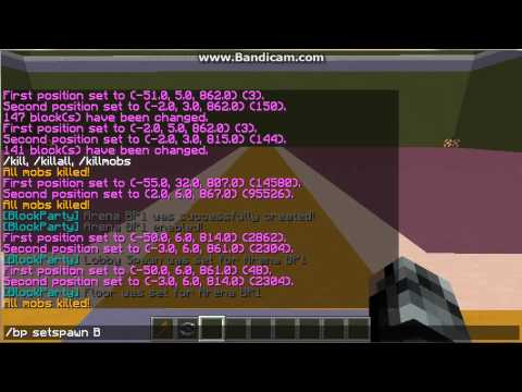 BlockParty Plugin MiniGame