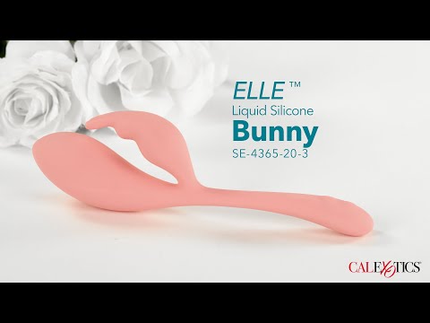 Elle™ Liquid Silicone Bunny