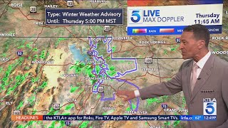 Mild temps to remain in SoCal heading into the weekend