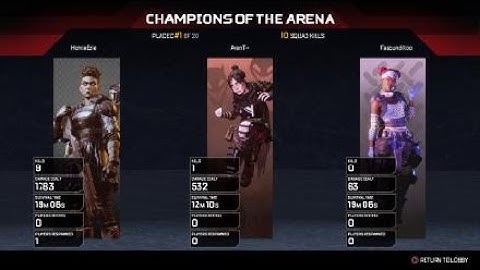 Fastest trigger finger in apex?