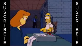 DETECTOR DE MENTIRAS [Los Simpson 8x10] - Reincidente Snake screenshot 4