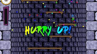 Icy Tower Clone gameplay Update