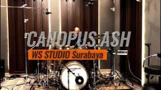 CANOPUS ASH Drum Kit - WS STUDIO SURABAYA