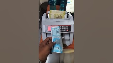Kavinstar Business-Grade Note Counting Machine With Fake Note Detection & Large LCD Display #howto
