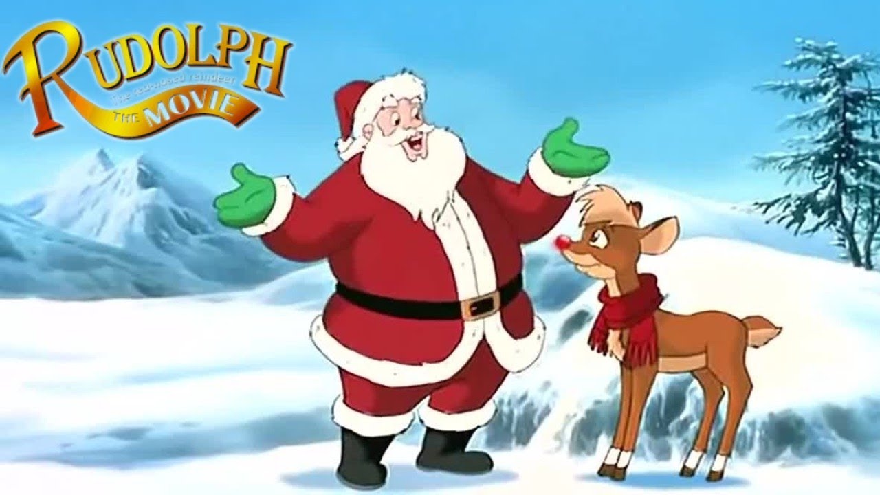 Rudolph the Red-Nosed Reindeer: The Movie 1998 Christmas Film 